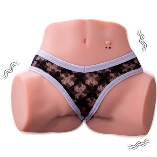 Tracy Vibrating Realistic Masturbator for Ultimate Pleasure