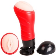 Masturbador Vagina Con Base y Control de Voz - Experiencia de Placer Definitivo