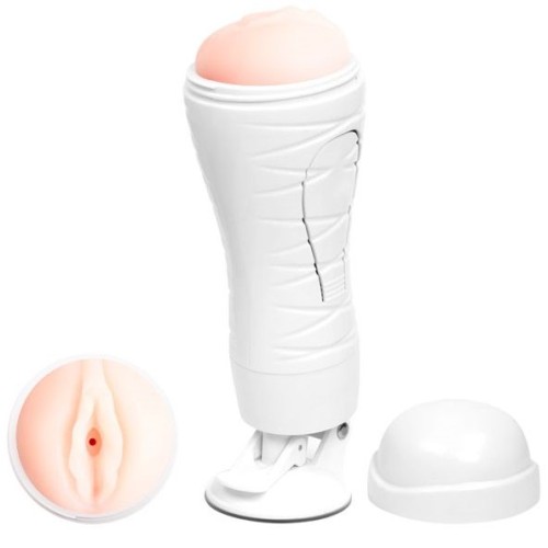 Masturbador Vagina Recargable Flora