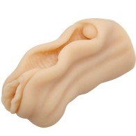 Minimasturbador Masculino Baile con Diseño de Labios