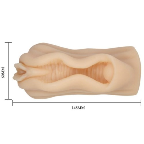 Baile Mini Male Masturbator with Lip Design