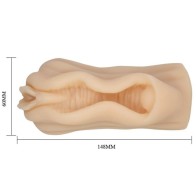 Minimasturbador Masculino Baile con Diseño de Labios