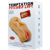 Minimasturbador Masculino Baile con Diseño de Labios