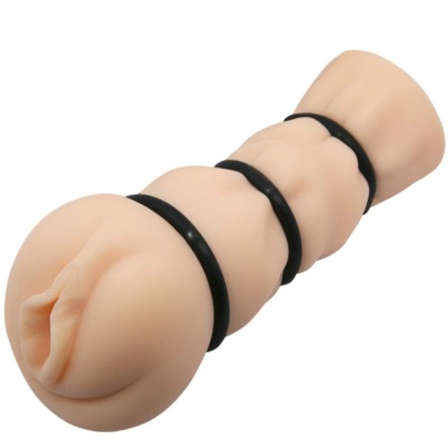 Masturbator with Added Rings for Enhanced Pleasure