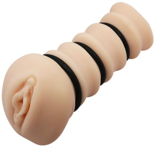 Masturbator with Rings Vagina Model 2