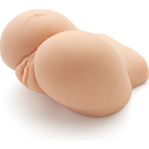 Big Ass Realistic Masturbator with Vibrating Features