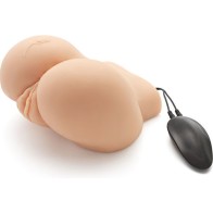 Big Ass Realistic Masturbator with Vibrating Features