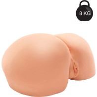 Bubble Butt Vibrating Masturbator for Ultimate Pleasure