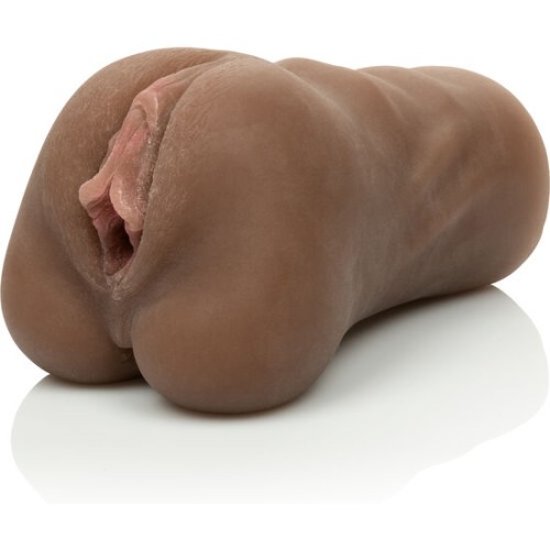 Stroke It Masturbator Vagina Brown - Realistic Pleasure