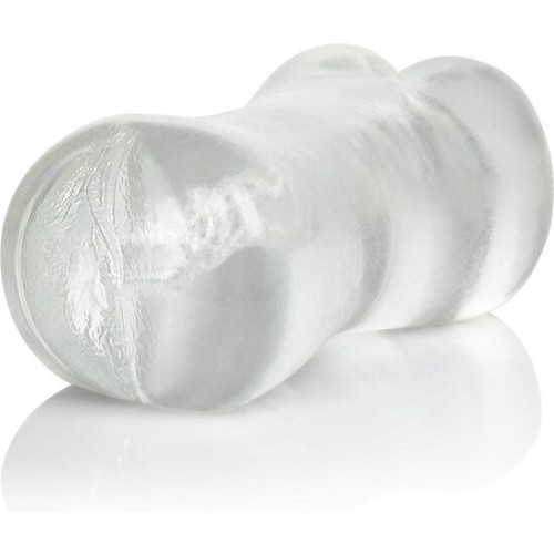 Stroke It Translucent Masturbator Vagina/Anus