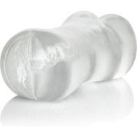 Stroke It Translucent Masturbator Vagina/Anus