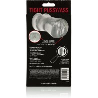 Stroke It Translucent Masturbator Vagina/Anus