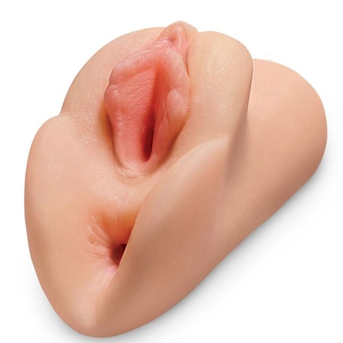 Pdx Plus Perfect Pussy Double Stroker Natural - Buy Now