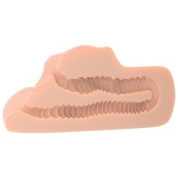 Pdx Plus Perfect Pussy Double Stroker Natural - Buy Now