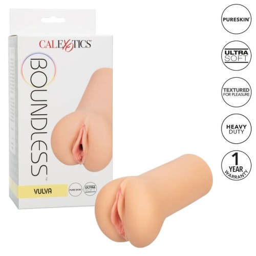 Boundless Vulva Masturbador - Tono Light