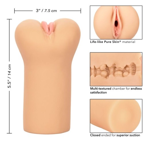Boundless Vulva Masturbador - Tono Light