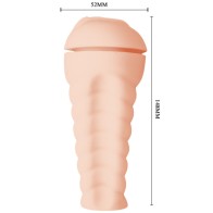 Trish Masturbador 3D Realista Vagina para el Placer Máximo