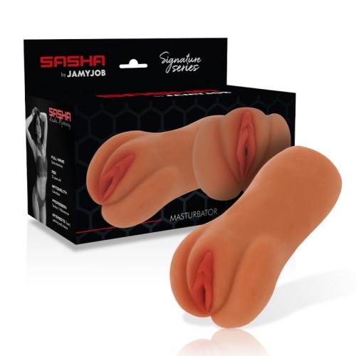 Jamyjob Signature Sasha Vagina Masturbator for Ultimate Pleasure