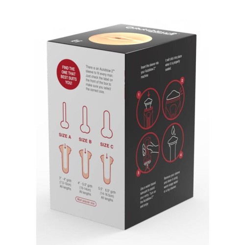 Masturbation Sleeve Size C - Ultimate Comfort
