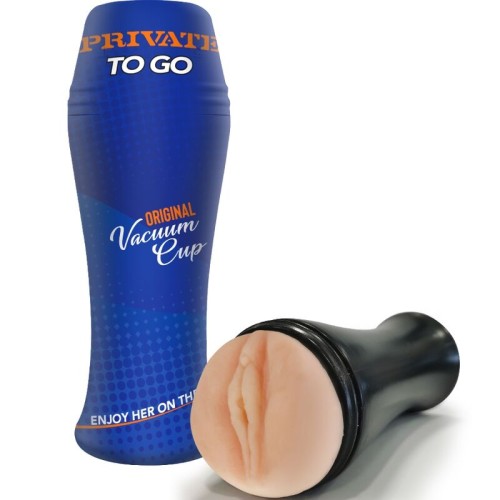 Compact Vacuum Cup for Travel Pleasure