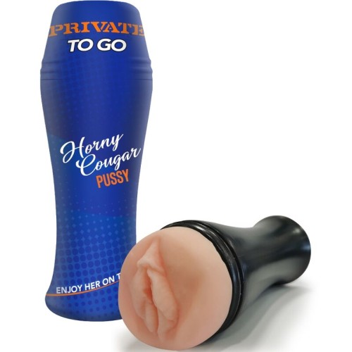 Horny Cougar To Go Male Masturbator - Travel Pleasure
