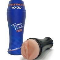 Femme Fatale To Go Portable Masturbator