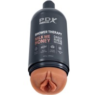 Pdx Plus Shower Therapy Stroker in Shampoo Bottle Design
