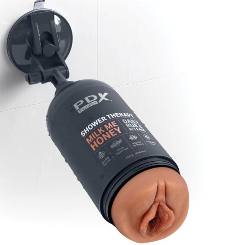 Pdx Plus Shower Therapy Stroker in Shampoo Bottle Design