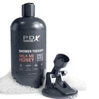 Pdx Plus Shower Therapy Stroker in Shampoo Bottle Design