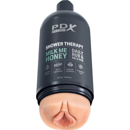 Pdx Plus Shower Therapy Discreet Shampoo Bottle Masturbator
