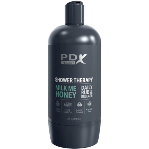 Pdx Plus Masturbador Stroker Diseño Discreto De Bote Champu Milk Me Honey