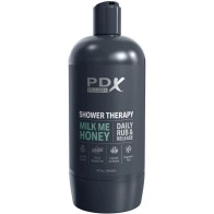 Pdx Plus Masturbador Stroker Diseño Discreto De Bote Champu Milk Me Honey