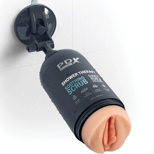 Pdx Plus Shower Therapy Discreet Stroker - Ultimate Private Pleasure