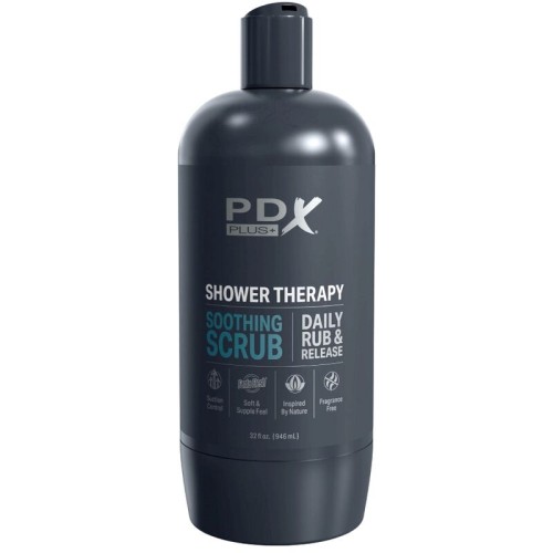 Pdx Plus Shower Therapy Discreet Stroker - Ultimate Private Pleasure