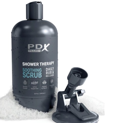 Pdx Plus Shower Therapy Discreet Stroker - Ultimate Private Pleasure