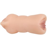 Zoey Masturbador En Forma De Vagina Doble Entrada