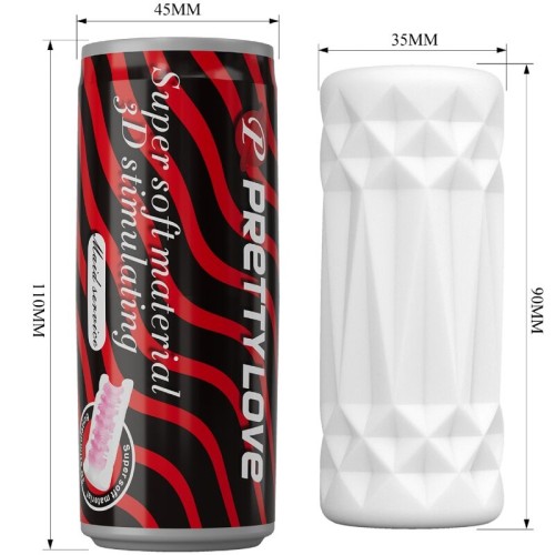 Pretty Love 3D Stimulant Can - Ultimate Pleasure