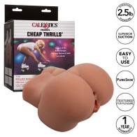 The Roller Babe Double Realistic Masturbator
