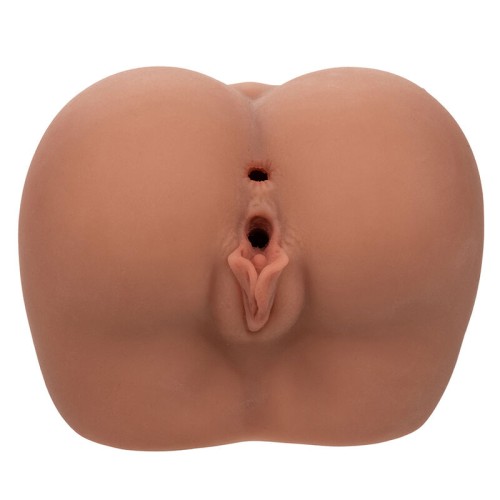 The Roller Babe Double Realistic Masturbator