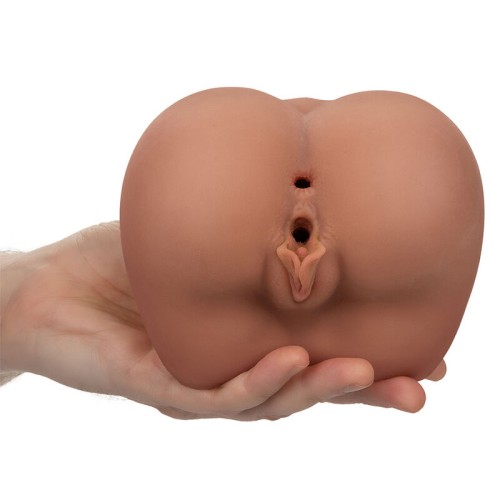 The Roller Babe Double Realistic Masturbator