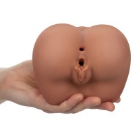 The Roller Babe Double Realistic Masturbator