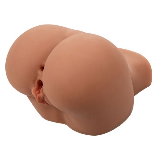 The Roller Babe Double Realistic Masturbator