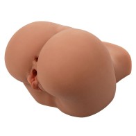 The Roller Babe Double Realistic Masturbator