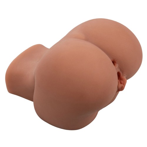 The Roller Babe Double Realistic Masturbator