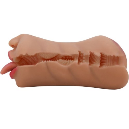 Sarah Double Mouth & Vagina Masturbator