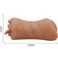 Sarah Double Mouth & Vagina Masturbator