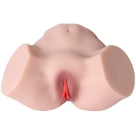 Fanny Realistic Masturbator for Dual Pleasure Experience