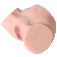Fanny Realistic Masturbator for Dual Pleasure Experience