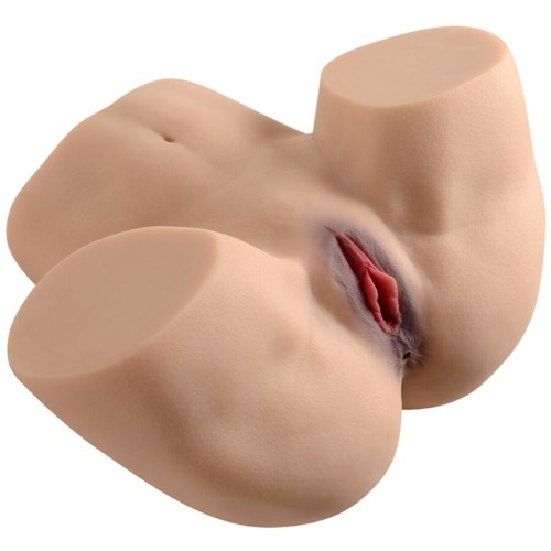 Realistic Dual-Entry Male Masturbator