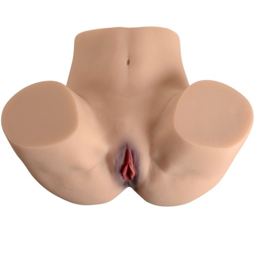 Realistic Dual-Entry Male Masturbator